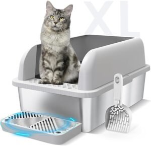 stainless steel litter box​