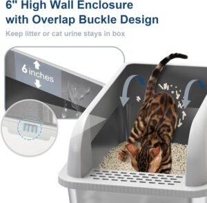 stainless steel litter box​